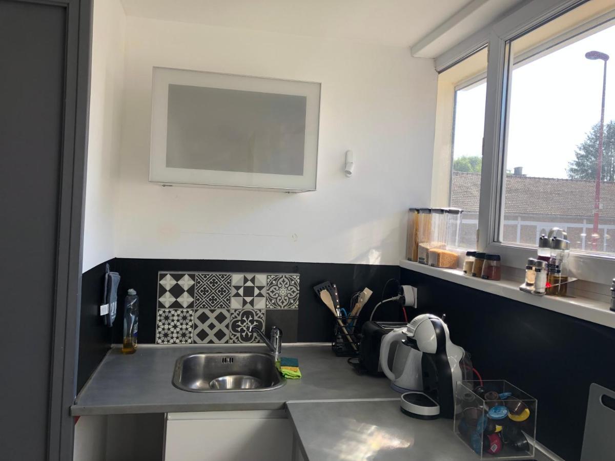 Appartement Le Clémenceau à Péronne Extérieur photo