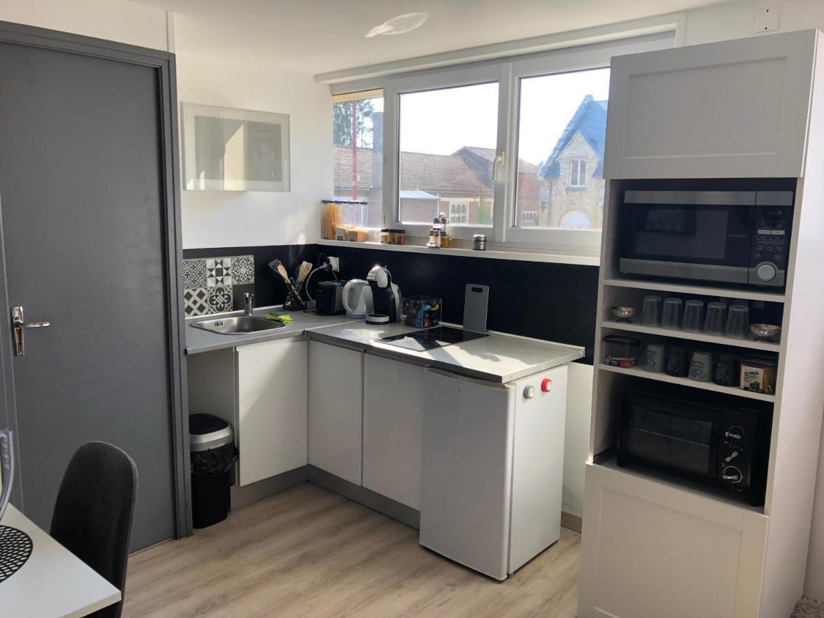 Appartement Le Clémenceau à Péronne Extérieur photo